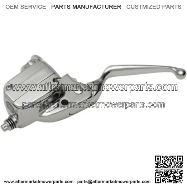 Chrome Front Brake Replacement Master Cylinder Hand Control 17+ Harley Touring (For: Harley-Davidson)