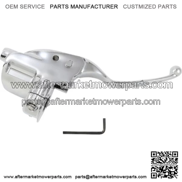 Chrome Hydraulic Clutch Lever Assembly 2017-20 Harley Touring (For: Harley-Davidson)