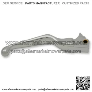Drag Polished Wide Brake Hand Lever Replacement 42806-04 Harley Sportster 04-13 (For: Harley-Davidson)