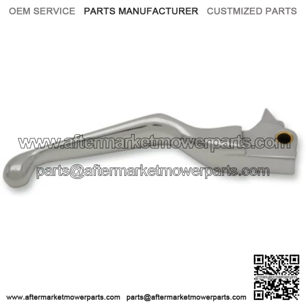 Drag Polished Wide Brake Hand Lever Replacement 42806-04 Harley Sportster 04-13 (For: Harley-Davidson)