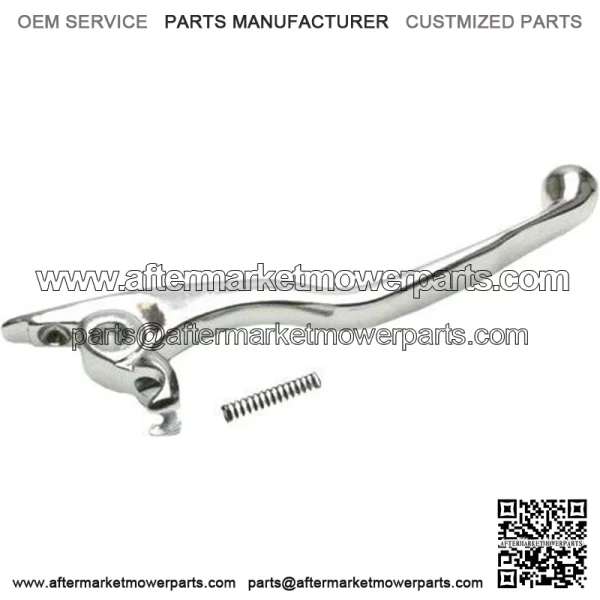 Motion Pro Polished Aluminum Brake Lever For Arctic Cat ZR 200 93in 2000-04 (For: Arctic Cat)