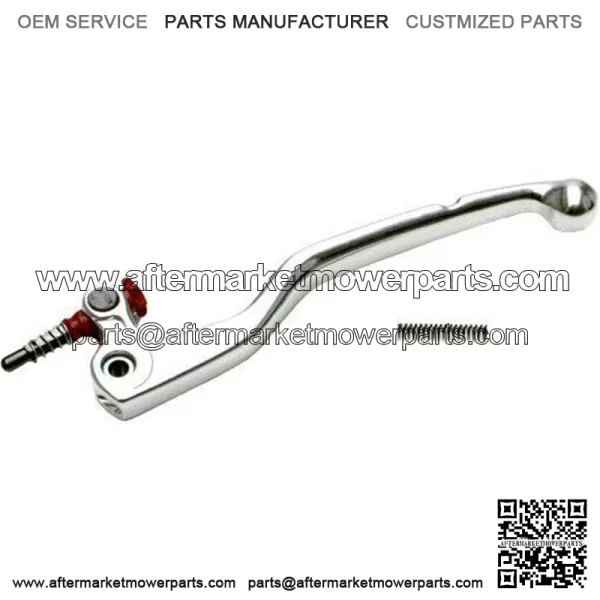 Motion Pro Polished Aluminum Clutch Lever For Arctic Cat ZR 200 93in 1998-08 (For: Arctic Cat)