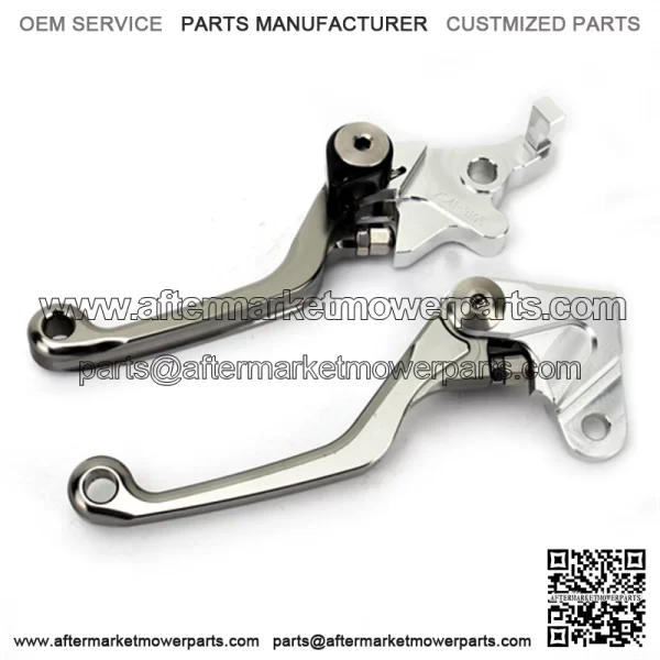 Custom Aluminum MX Brake Clutch Lever - Image 2