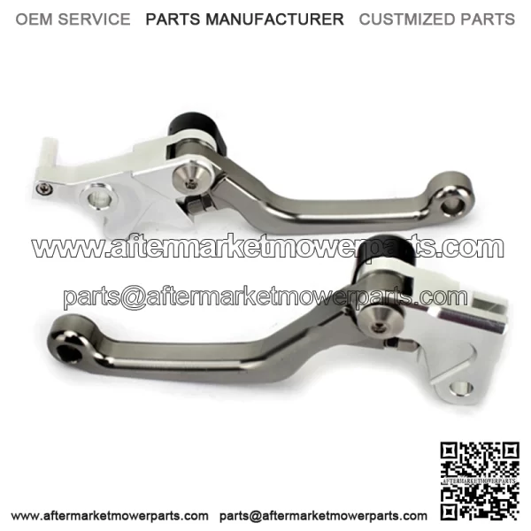Custom Aluminum MX Brake Clutch Lever - Image 3