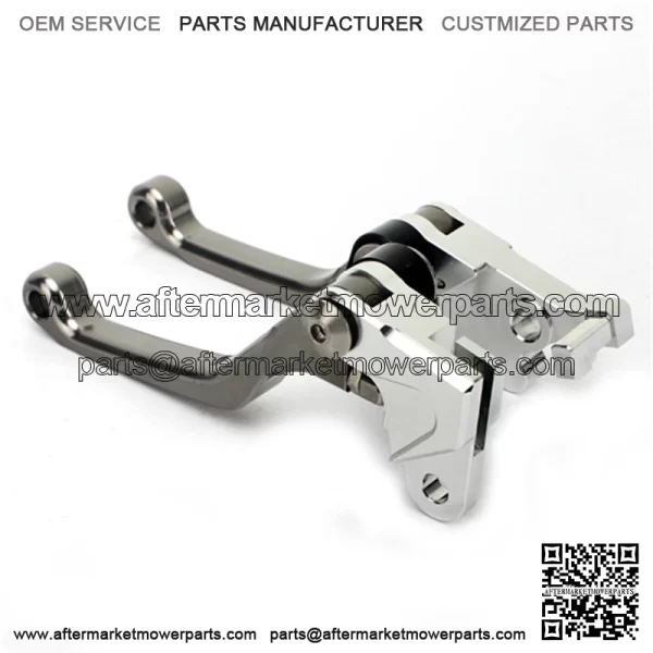 Custom Aluminum MX Brake Clutch Lever - Image 4