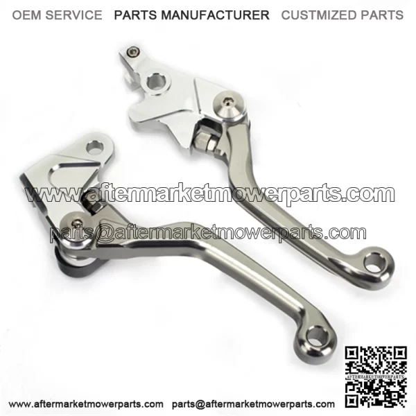Custom Aluminum MX Brake Clutch Lever - Image 5