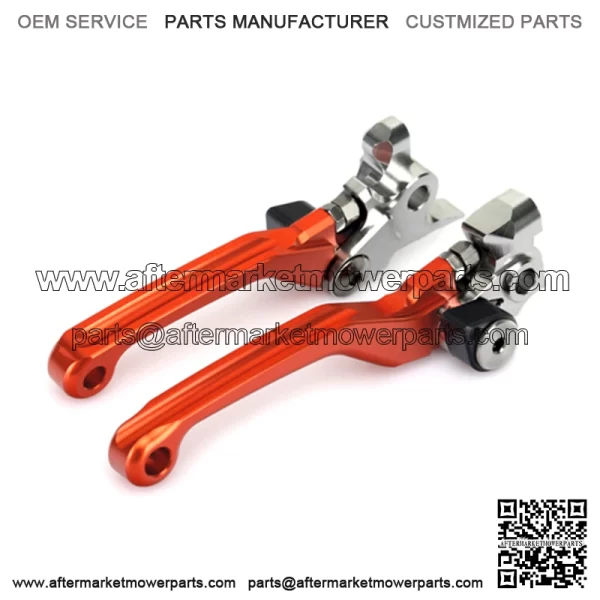 Lightweight Dirt Bike Brake Clutch Levers for KTM