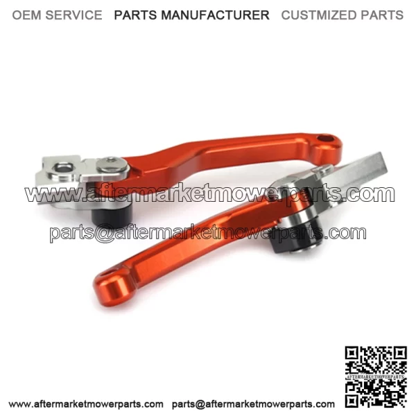 Lightweight Dirt Bike Brake Clutch Levers for KTM - Image 3
