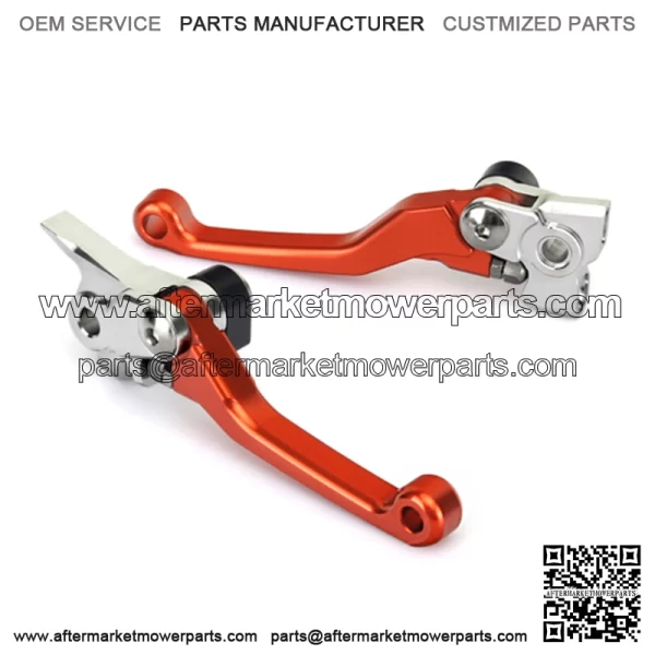 Lightweight Dirt Bike Brake Clutch Levers for KTM - Image 4