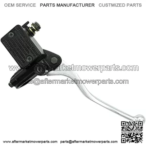 Front Brake Master Cylinder for Suzuki LTA LTF QuadRunner QuadRacer QuadSport Vinson KingQuad Ozark Eiger ATV 59600-12D10