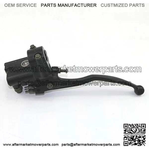 Full Black Suzuki ATV Eiger King Quad Quadmaster Quadracer Quadrunner Quadsport Twin Peaks Vinson Front Brake Master Cylinder - Image 2