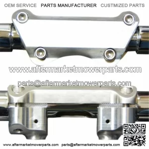 Wild One 1-1/4" to 1" Handlebar Riser Adapter Harley Road Glide FLTR Touring 15+ (For: Harley-Davidson)