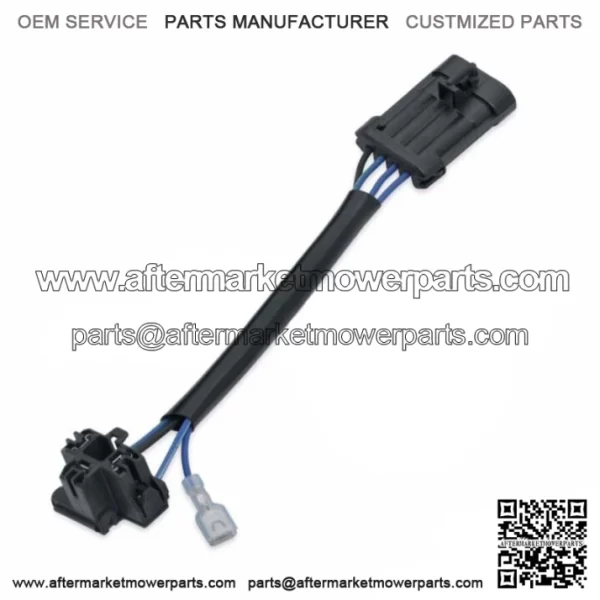Moons Mc LED Headlight Lamp Harness Plug Wiring Adapter 2014-2021 Harley Touring (For: Harley-Davidson)