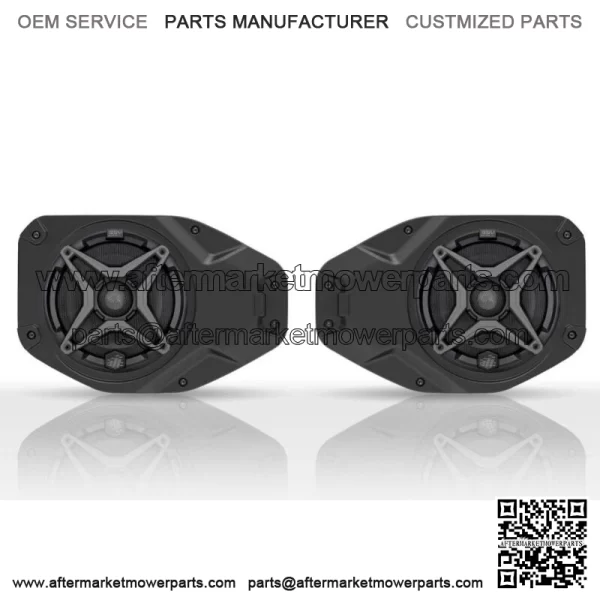Overhead 6.5" Speaker Adapters For Jeep Wrangler JL 2018-22