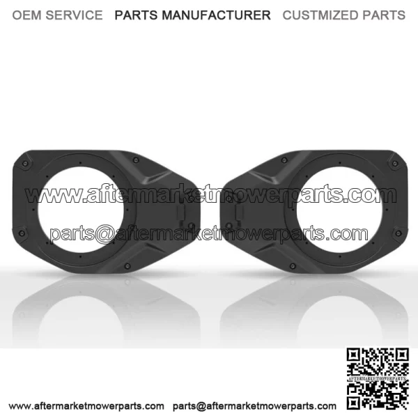 Overhead 6.5" Speaker Adapters For Jeep Wrangler JL 2018-22 - Image 2