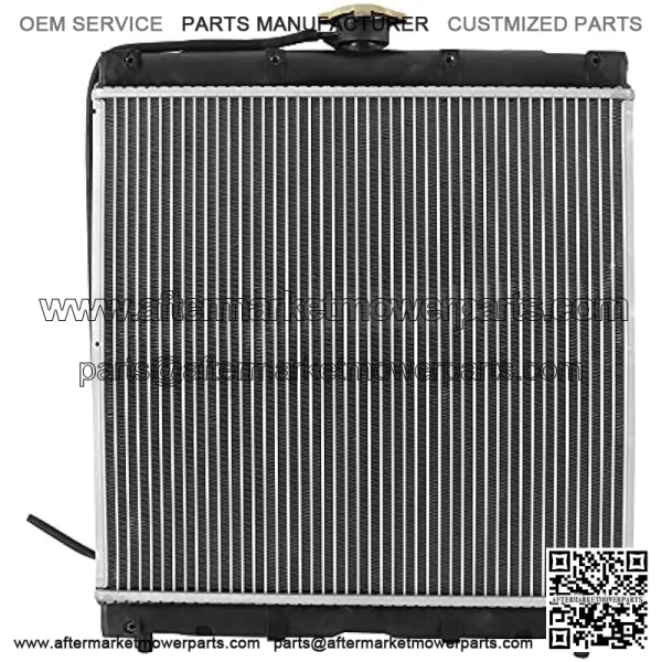 Complete Tractor 1406-6333 Radiator Compatible With/Replacement For John Deere 3120, 3203 Compact Tractor, 3320 Compact Tractor, 3520 Compact Tractor, 3720 Compact Tractor, 4105 Compact Tractor
