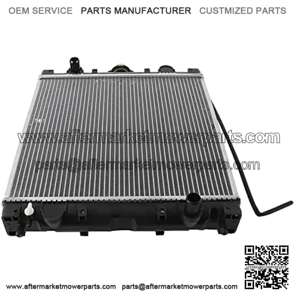 Complete Tractor 1406-6333 Radiator Compatible With/Replacement For John Deere 3120, 3203 Compact Tractor, 3320 Compact Tractor, 3520 Compact Tractor, 3720 Compact Tractor, 4105 Compact Tractor - Image 4