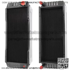 Radiator Fits Bobcat S130 653 751 753 763 773 7753 OE# 666384 6666384 4 Row