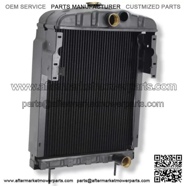 Radiator Fits Farmall International M Super M MD MTA W6 OEM# 351798R92 352629R92