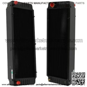 Radiator Fits Bobcat Skid Steer 645 743 743B 743DS OE# 6648820 6630186 4 Row