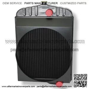 Tractor Radiator Fits Oliver 1550 1555 1600 1650 1655 Models 163342AS 163343AS