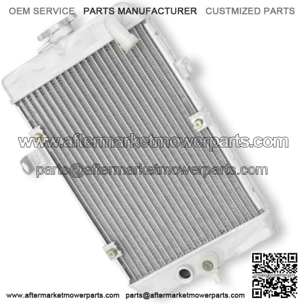 Radiator Fits Yamaha Raptor 660R 2001-2005 With OEM part # 5LP124611000