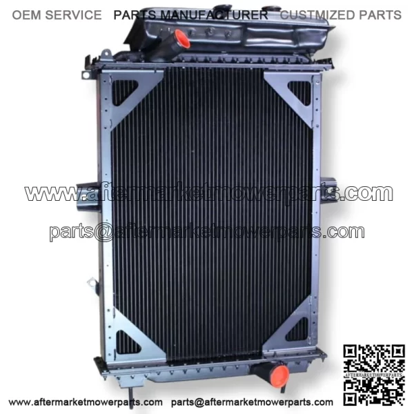 Truck Radiator Fits Kenworth T600 T800 Trucks 4 Rows Of Cooling X51012 1A020256