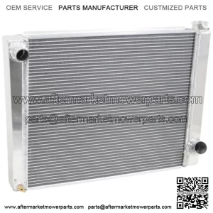 Aluminum Racing Radiator Chevy 31 x 19 Universal Performance High Flow IMCA