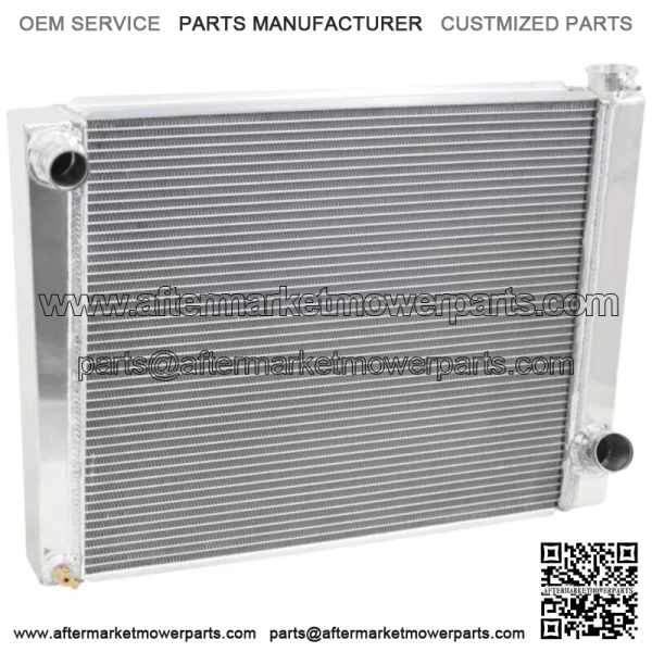Aluminum Racing Radiator Chevy 31 x 19 Universal Performance High Flow IMCA
