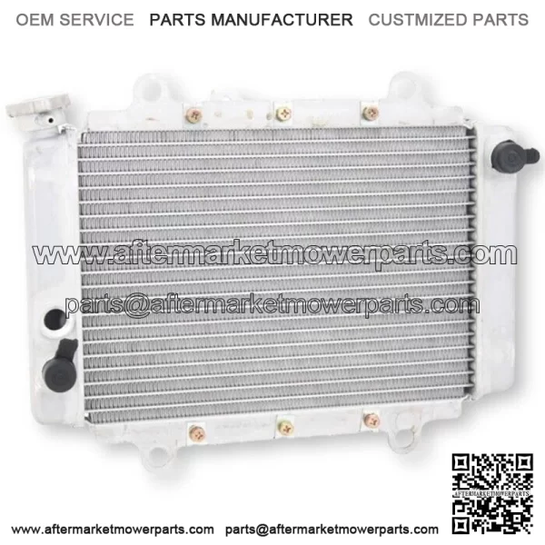 Radiator Fits Yamaha Grizzly Kodiak 450 400 OE#'s 5NDE240A0100 5NDE240A0000