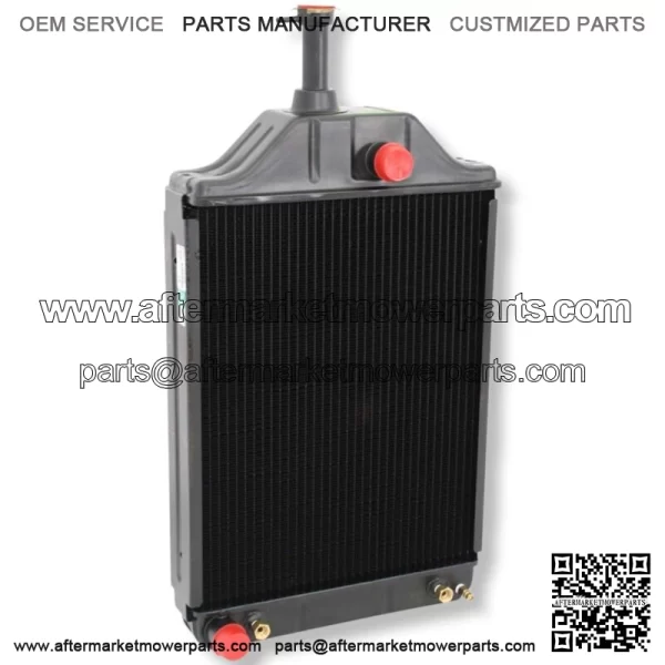 Tractor Radiator Fits Massey Ferguson 255 and 265 Early Diesel OE# 531981M94