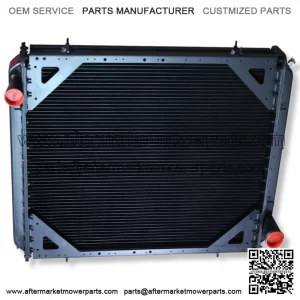Radiator Fits Freightliner FLD FLD120 FLD112 FLD Classic Trucks 1985-1998 4 Row