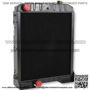 Radiator Fits John Deere 410B 410C 410D 415 510B 510C 510D 515 610 AT146006