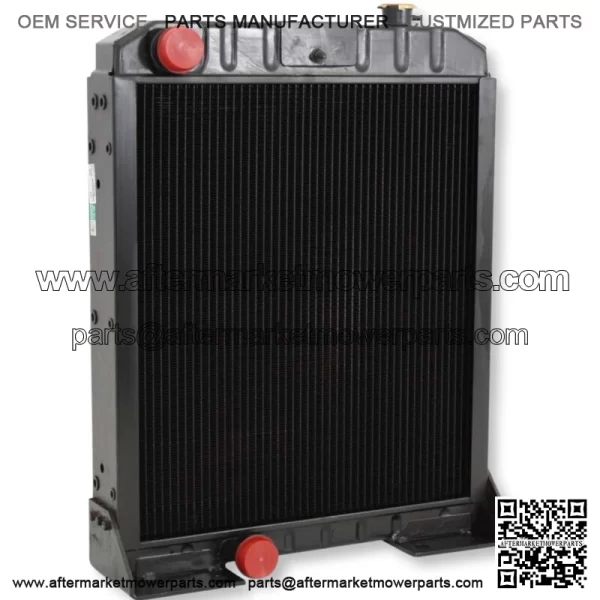 Radiator Fits John Deere 410B 410C 410D 415 510B 510C 510D 515 610 AT146006