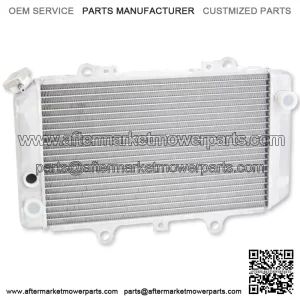 Radiator Fits Yamaha Grizzly 660 With Sensor Port Replaces Part # 5KM124610000