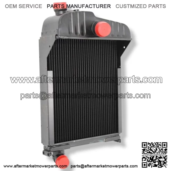 Tractor Radiator Fits John Deere M Series OE# AM1771T AM639T Non-Pressurized