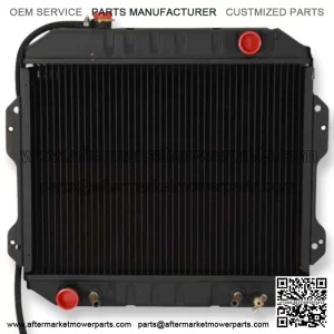 Forklift Radiator Fits Nissan OE# 214606G000 214606G102 W/ Oil Cooler