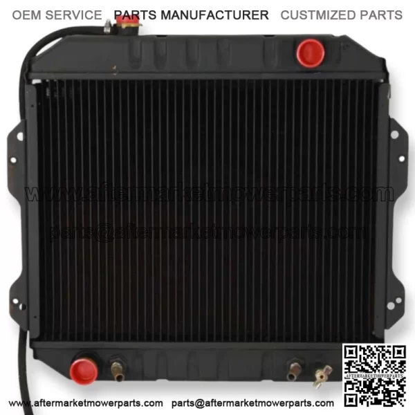 Forklift Radiator Fits Nissan OE# 214606G000 214606G102 W/ Oil Cooler