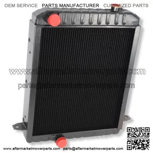 Radiator Fits John Deere Backhoe 300D 310C 310D 315D AT167021 AT156560 AT129142