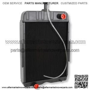 Tractor Radiator Fits Case IH 806 826 856 1026 1206 1256 391931R91 386860R91