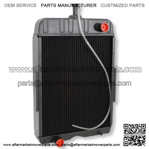 Tractor Radiator Fits Case IH 806 826 856 1026 1206 1256 391931R91 386860R91