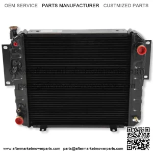 Radiator Fits Hyster Yale Forklift H25XM H35XM S25-35XM S60ES 2021741 912495601