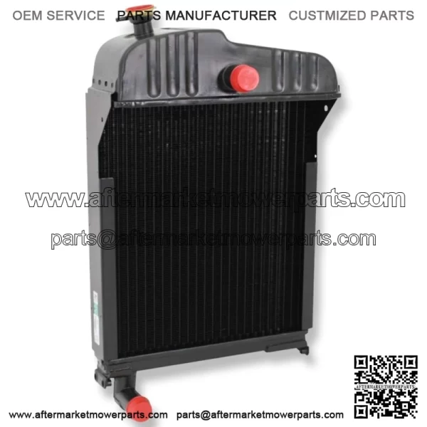 Tractor Radiator Fits John Deere 420 430 with Short Neck OE# AT10299 AM2959T