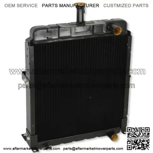 Radiator Fits Case IH 574 674 2500A Tractor OE# 66496C2 539567R2 539567R1
