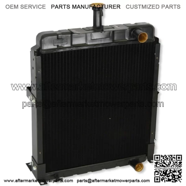 Radiator Fits Case IH 574 674 2500A Tractor OE# 66496C2 539567R2 539567R1