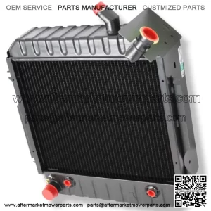 Forklift Radiator Fits Hyster H70XL H80XL H90XL H100XL H120XL Gas OE# HY1452142
