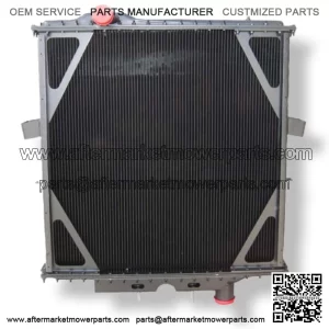 Radiator Fits Peterbilt 379 37 377 385 386 387 4 Row OE# 0706657A041 1A18283