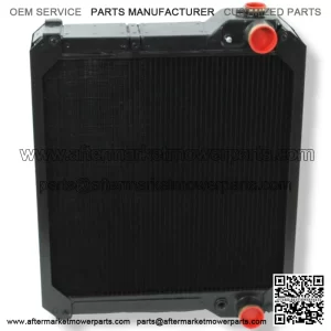 Tractor Radiator Fits Case IH MX100 MX110 MX120 MX135 MX150 MX170 P140 244295A1