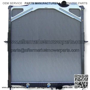 Radiator With Frame Fits Volvo VNL VN VNM OEM OE# 20516414 20733351 1003593