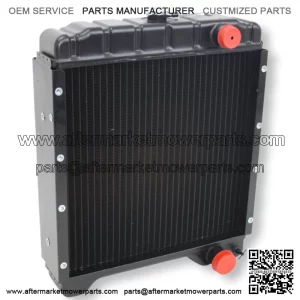 Radiator Fits Case IH International Tractor 5120 5130 5140 5220 5230 104753A1